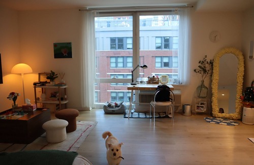 Downtown Jersey City Apartment | Luxury Stylish Jersey City Modern Studio - 10 mins from WTC