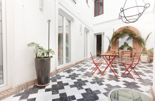 San Francisco-Ribera Apartment | Luxury Suite with terrace and Hydromassage Bathtub