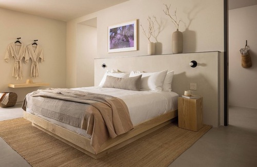 Downtown Palm Springs Hotel | Luxury Suites w/Poolside Cabanas, Bike Rentals & Stunning Mountain Views