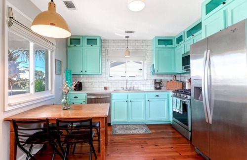 Folly Beach House | Luxury Swim Spa! Pet friendly, Private Dock, Marsh & River Views