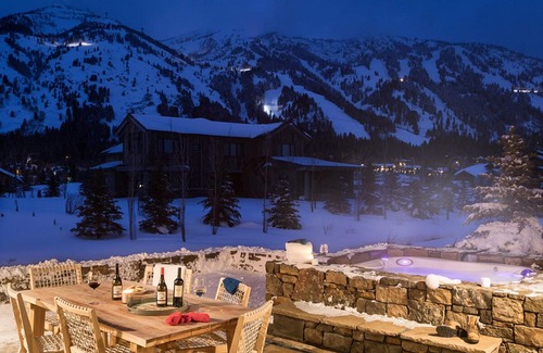 Teton Village Villa | Luxury Teton Village cabin, minutes to Grand Teton National Park