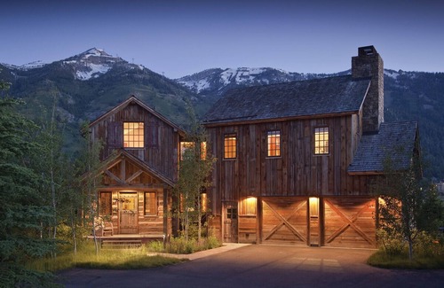 Teton Village Villa | Luxury Teton Village Cabin with Sweeping Views