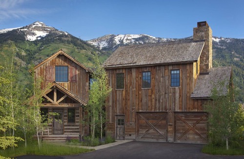 Teton Village Villa | Luxury Teton Village Cabin with Sweeping Views