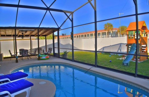 Magic Landings Villa | Luxury Themed Room Villa w/Private Pool & Playground! Gameroom. 🛏🥂pool table