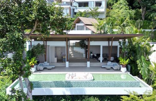 Koh Samui Villa | Luxury Three-bedroom Seaview Pool Villa B