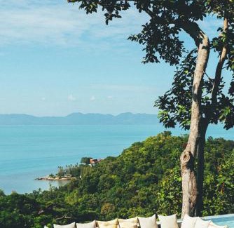 Koh Samui Villa | Luxury Three-bedroom Seaview Pool Villa B