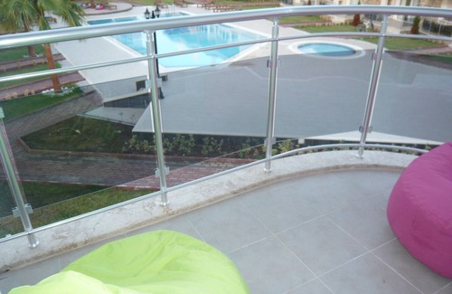 Fethiye City Center Apartment | Luxury three bedroom, duplex apartment over looking the stunning Calis beach