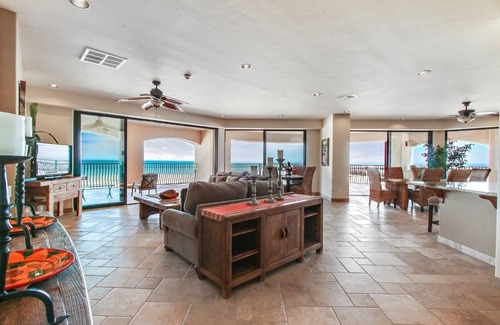 San Felipe House | Luxury Three Bedroom Ocean Front Condominium