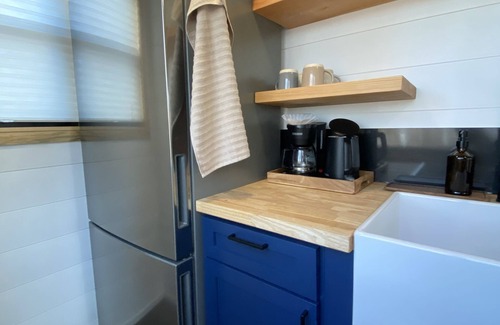 Columbia Falls Cabin | Luxury tiny home conveniently located between Whitefish and Colimbia Falls!