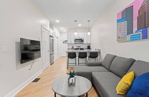 Rochester House | Luxury Townhome | King Bed | Close to Roc Airport