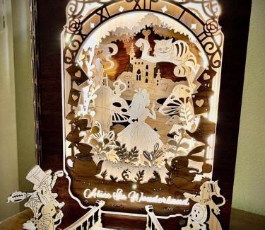 Quincy-sous-Senart Apartment | Luxury trip to Alice's Country