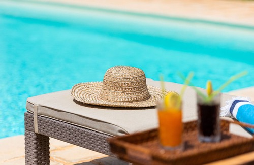 Torre San Giovanni Villa | Luxury trullo pool and large garden 5 minutes from the sea