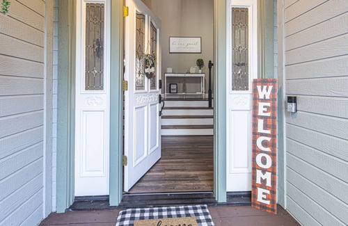 Twain Harte House | Luxury Twain Harte Home - Central A/C+Heat Amenities & Game Room - Close to Snow