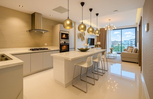 Downtown Santo Domingo Condo | Luxury Upscale City Center Apt