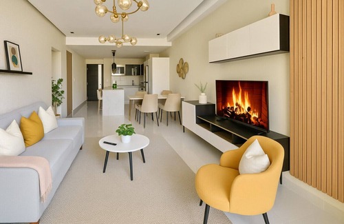 Downtown Santo Domingo Condo | Luxury Upscale City Center Apt