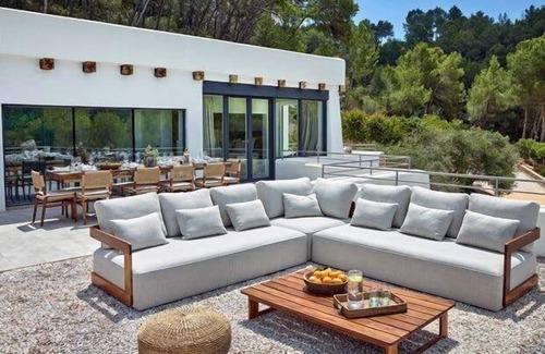Santa Eulalia del Rio Villa | Luxury Villa Ibiza: Heated Pool & Yoga Deck, Luxury Villa Ibiza: Heated Pool & Yoga Deck