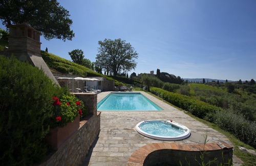 San Pietro in Bossolo Villa | Luxury Villa in Tuscany with Sauna, SPA, Pool - 12 People