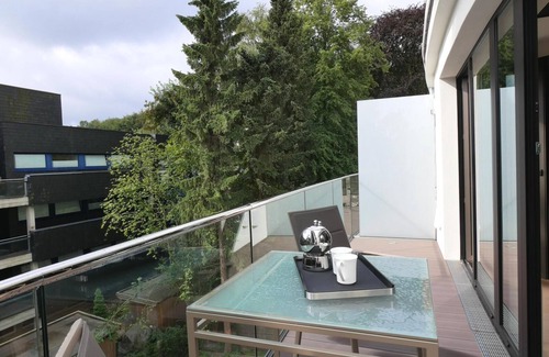 Timmendorfer Strand Apartment | Luxury vacation apartment 2.03 with balcony & sauna in Timmendorfer Strand - close to the beach