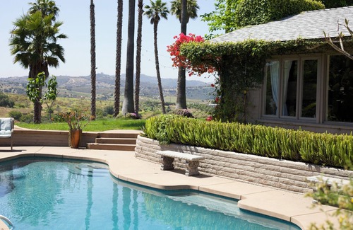 Escondido Villa | Luxury vacation home, beautiful decor and views! natures 20 acre villa