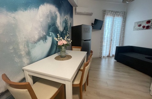 Giardini Naxos Apartment | Luxury vacation home with reserved parking space