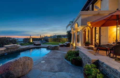 Los Feliz Villa | Luxury Vacation Villa - family, swim, work, play & etc. NOW AVAILABLE MONTHLY