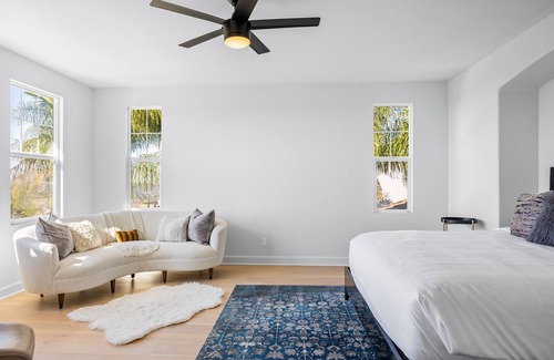 La Costa Oaks South House | Luxury valley-view home with pool, pool spa, grill, fireplaces, and pool table