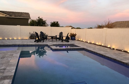 Verrado Main Street District House | Luxury Verrado home - private pool, walk to restaurants, shops, golf and hiking
