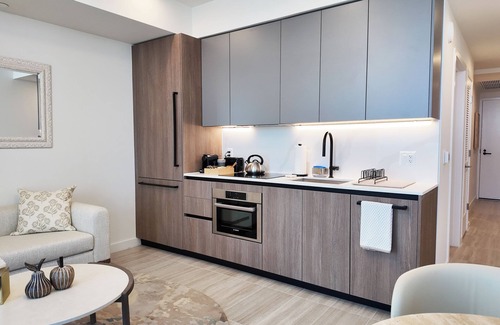 North Beach Condo | Luxury View-Modern 1-BR Condo with Panoramic Ocean Views, Pool & Gym–Miami Beach