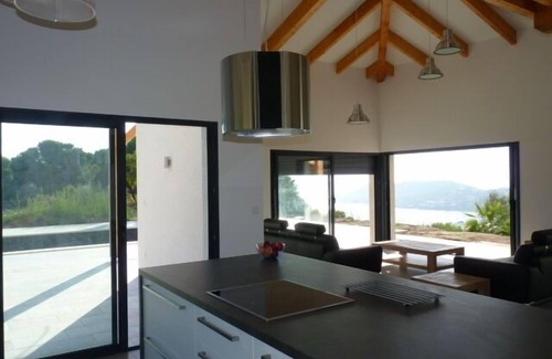 Santʼ Andrea-dʼOrcino Villa | LUXURY VILLA AJACCIO STUNNING SEA VIEW