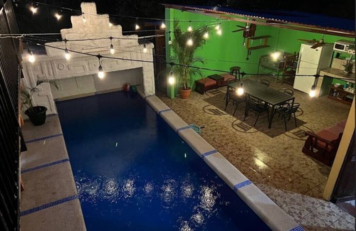 Tarcoles Villa | Luxury villa steps from secluded beach with AC and pool in Puntarenas Province