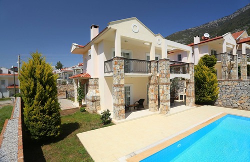 Oludeniz Villa | Luxury Villa With Large Pool And Panoramic Views Of The Babadag Mountains