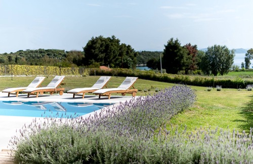 Aktio-Vonitsa Villa | LUXURY VILLA -1 min from the beach!