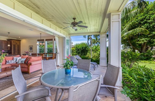 Poipu Villa | LUXURY VILLA - 3BR/3BA with Pool & A/C - Short Walk to Beaches