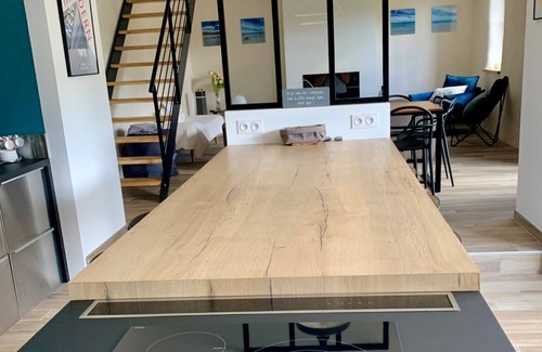 Kerlouan House | Luxury villa 4* in Kerlouan, sea and beach 80m away, quiet,heated indoor pool