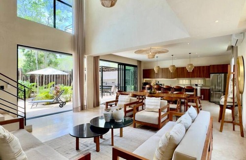 Tulum Apartment | Luxury Villa, 5 suites, Heated Pool, Concierge
