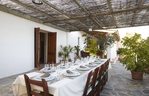 Sant Josep de sa Talaia Villa | Luxury villa 6 double rooms. Classic Ibizan rustic-style finca