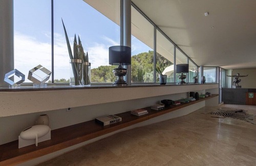 Roca Llisa Villa | Luxury villa 6 with sea views, pool, heated jacuzzi, spa, gym and club