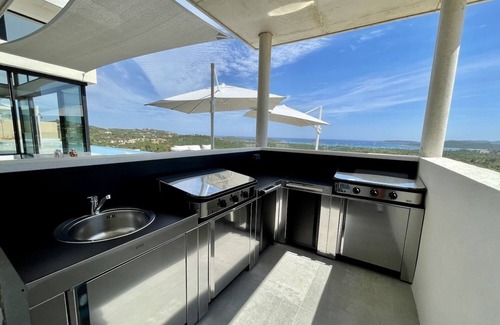 Lecci House | Luxury Villa Alba with panoramic sea view, 7 bedrooms Heated swimming pool