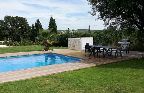 Assas House | Luxury villa, all bay windows, between village and countryside (30mn from the sea)