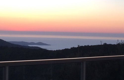 Albitreccia Villa | LUXURY VILLA BETWEEN SKY AND SEA, SUPERB SEA VIEW IDEAL FOR 8/10 PEOPLE