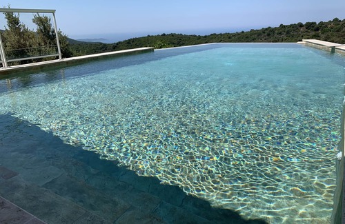Albitreccia Villa | LUXURY VILLA BETWEEN SKY AND SEA, SUPERB SEA VIEW IDEAL FOR 8/10 PEOPLE