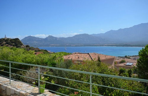 Calvi Villa | LUXURY VILLA CALVI 300m2, 8 PERS POOL PANORAMIC SEA AND MOUNTAIN