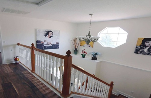Bay Lake Villa | LUXURY VILLA CLOSE TO DISNEY, WI-FI, POOL, HOT TUB, GRILL, GATED