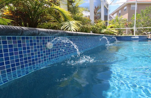 Bay Lake Villa | LUXURY VILLA CLOSE TO DISNEY, WI-FI, POOL, HOT TUB, GRILL, GATED