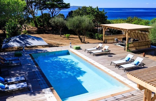 Olmeto House | Luxury Villa, direct access to the beach