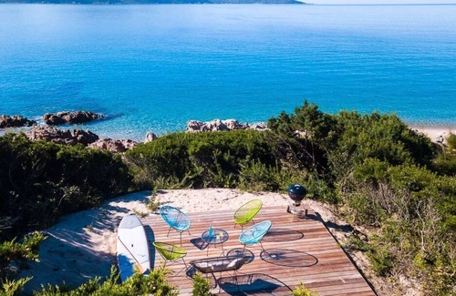 Olmeto House | Luxury Villa, direct access to the beach