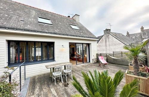La Trinite-sur-Mer House | Luxury - Villa entièrement rénovée Vue sur la mer