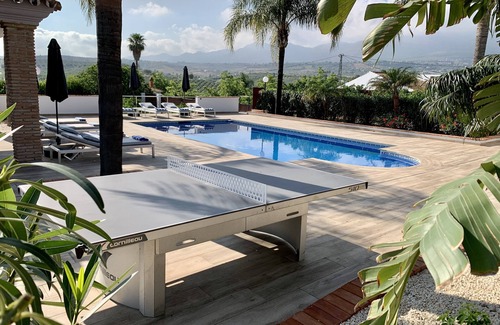 Alhaurin el Grande Villa | Luxury villa w/stunning views in 2 acres of rural countryside - 30m from coast