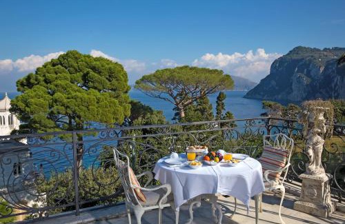 Marina Grande Hotel | Luxury Villa Excelsior Parco