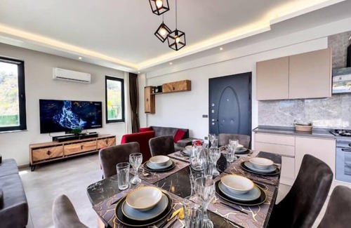 Kayakoy Villa | Luxury Villa for 6 People with Sea View 48-10396